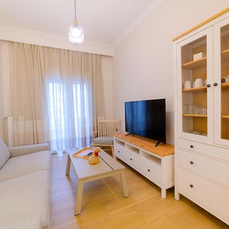 New Modern 2Nd Floor Apartment Салоники Экстерьер фото