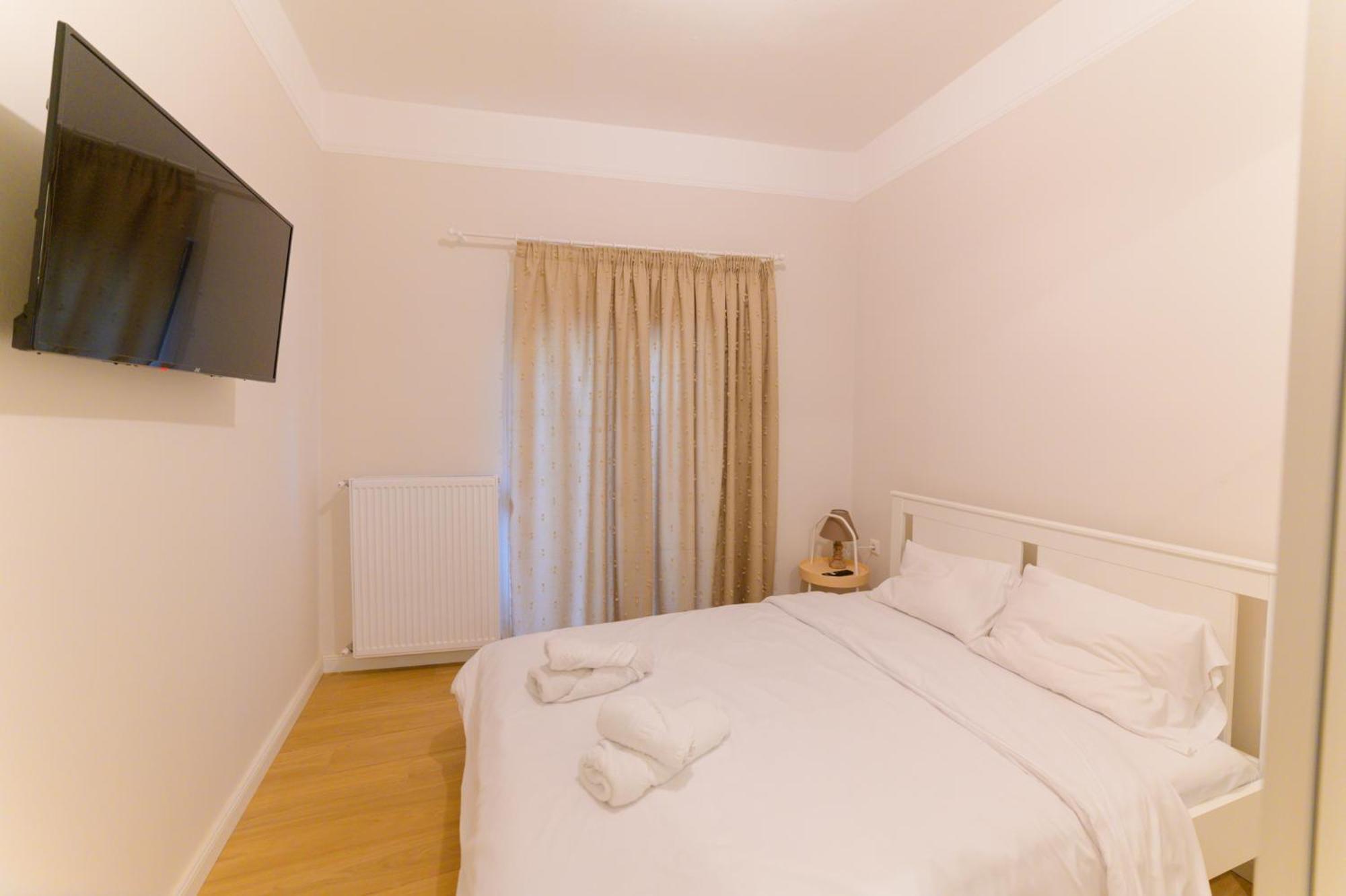 New Modern 2Nd Floor Apartment Салоники Экстерьер фото