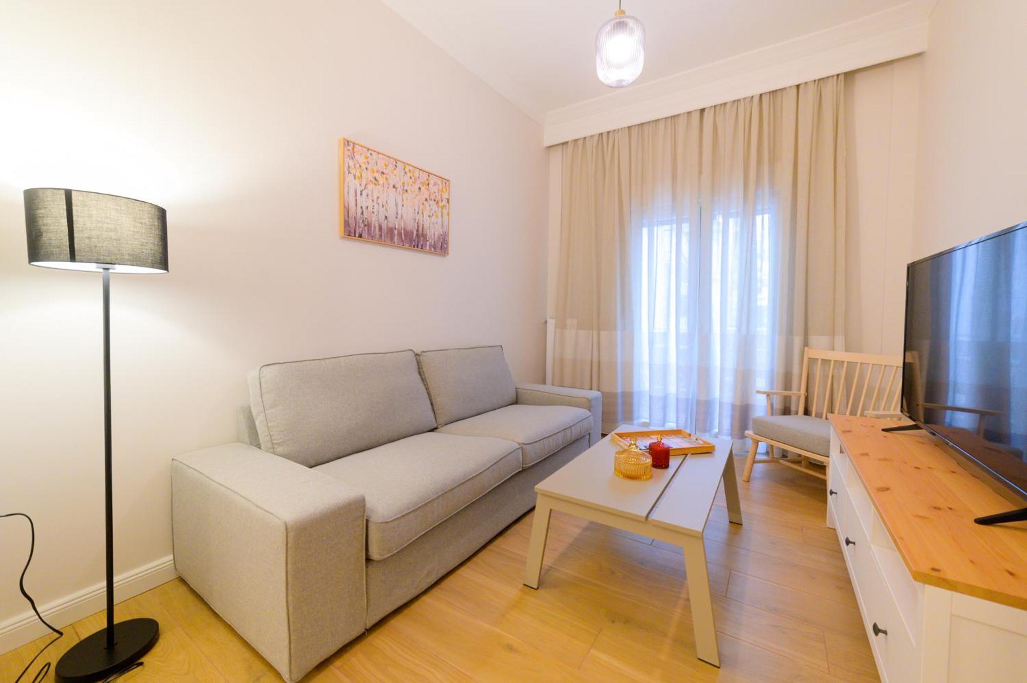 New Modern 2Nd Floor Apartment Салоники Экстерьер фото