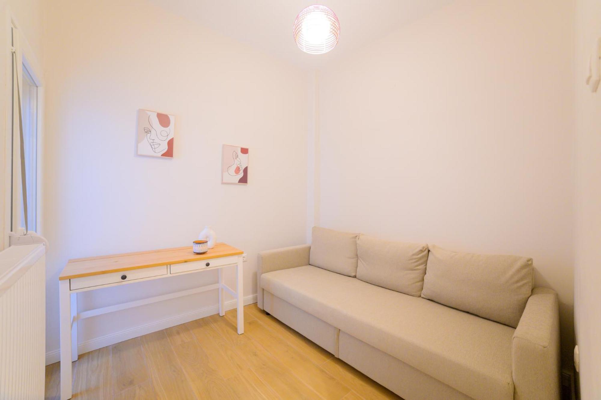 New Modern 2Nd Floor Apartment Салоники Экстерьер фото