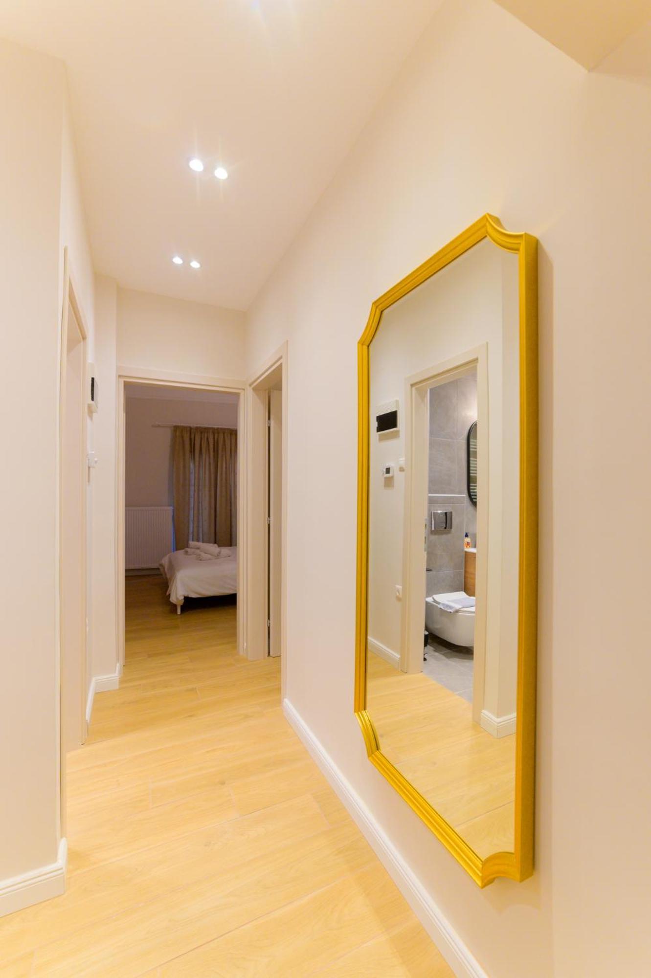 New Modern 2Nd Floor Apartment Салоники Экстерьер фото