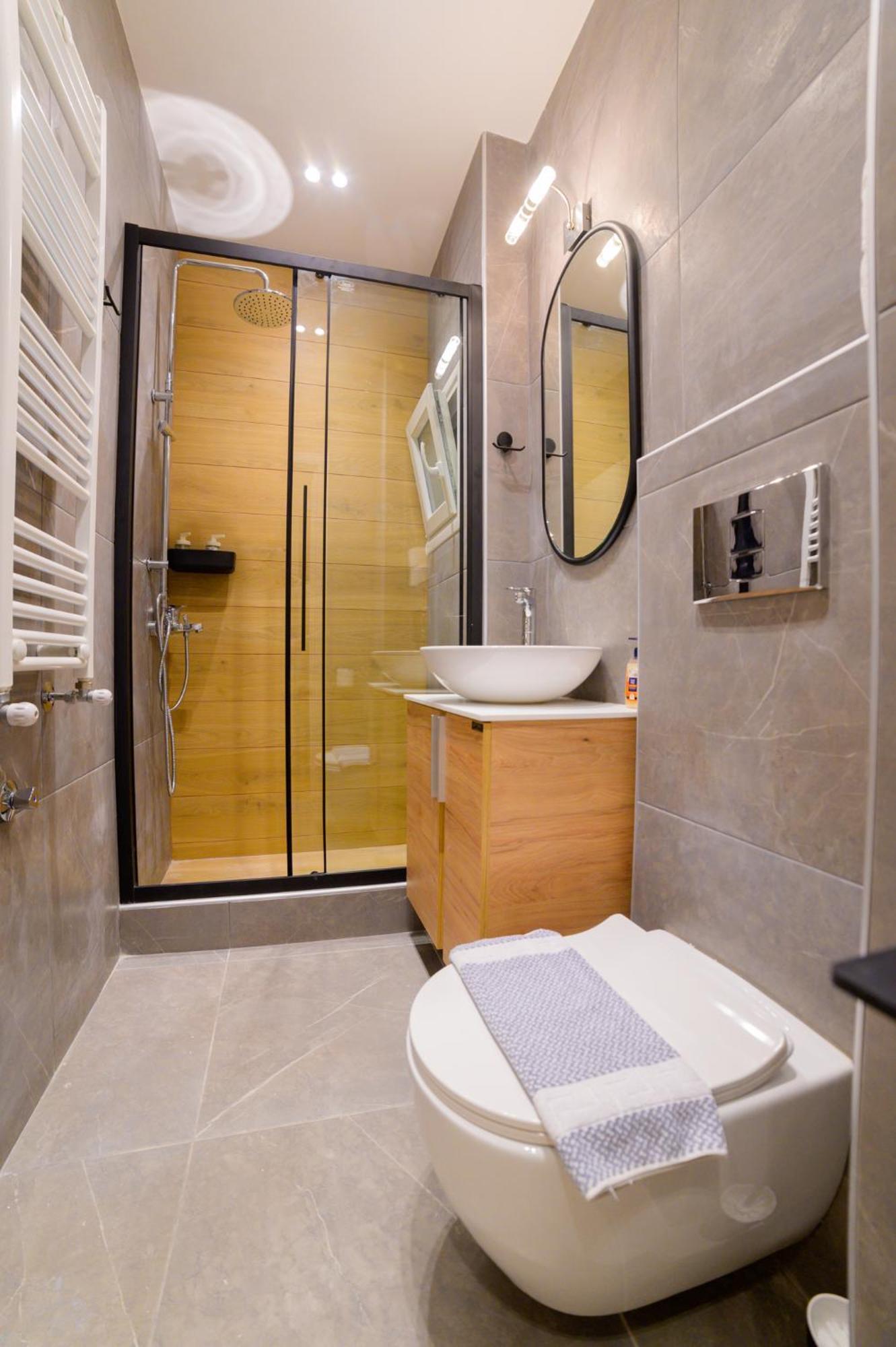 New Modern 2Nd Floor Apartment Салоники Экстерьер фото