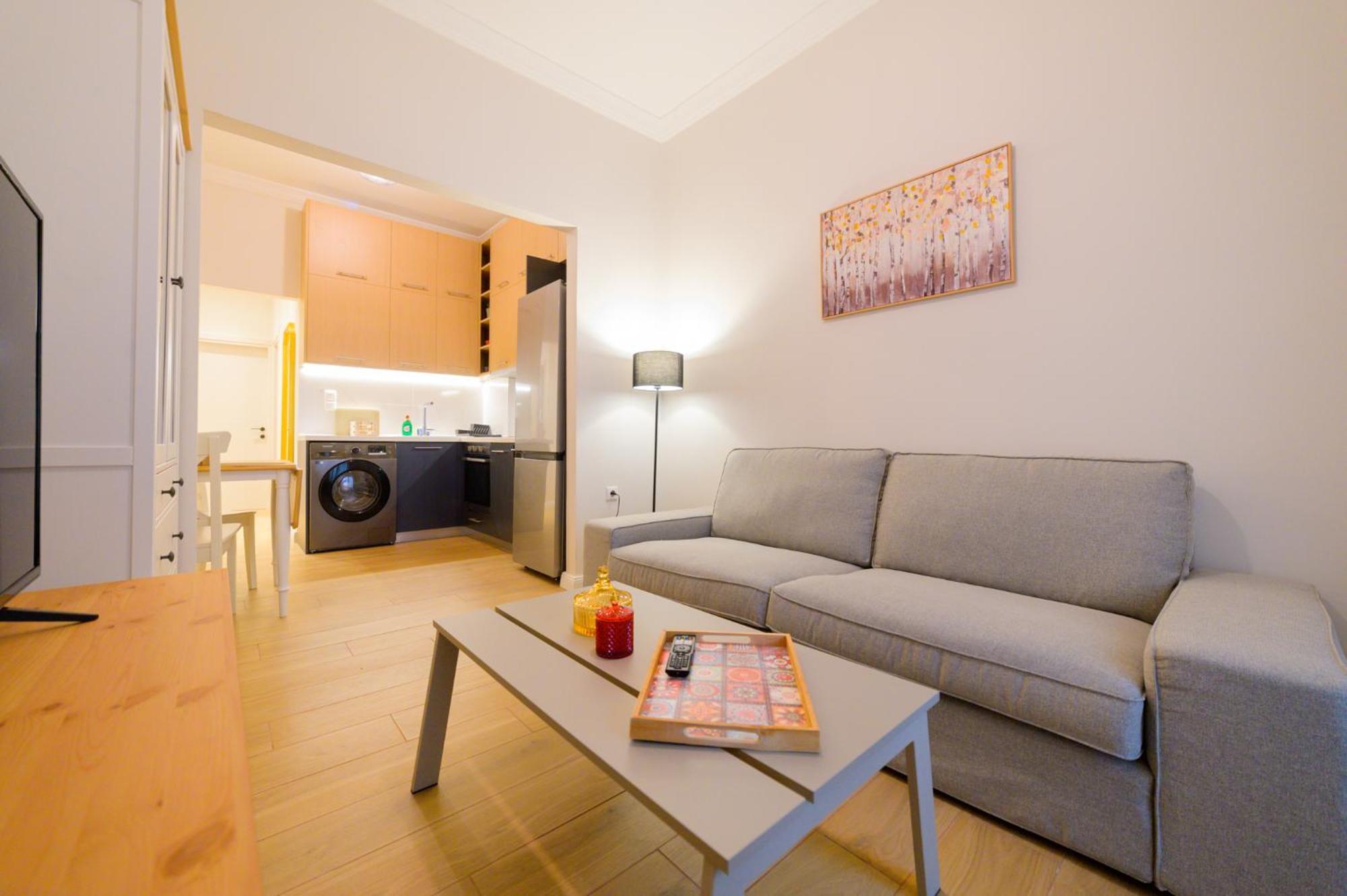 New Modern 2Nd Floor Apartment Салоники Экстерьер фото