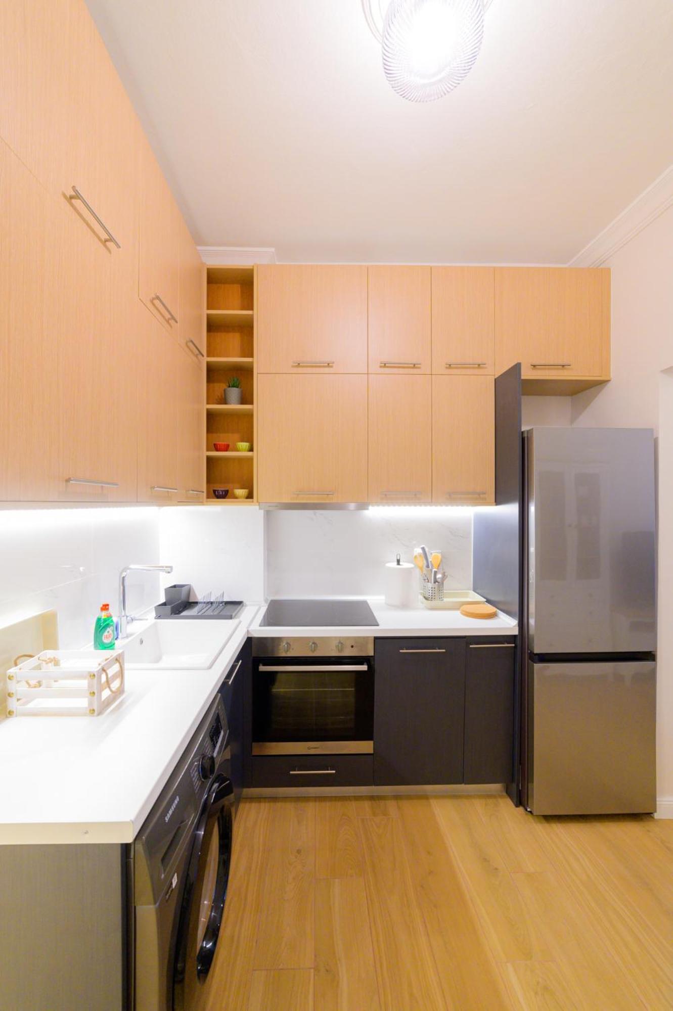 New Modern 2Nd Floor Apartment Салоники Экстерьер фото