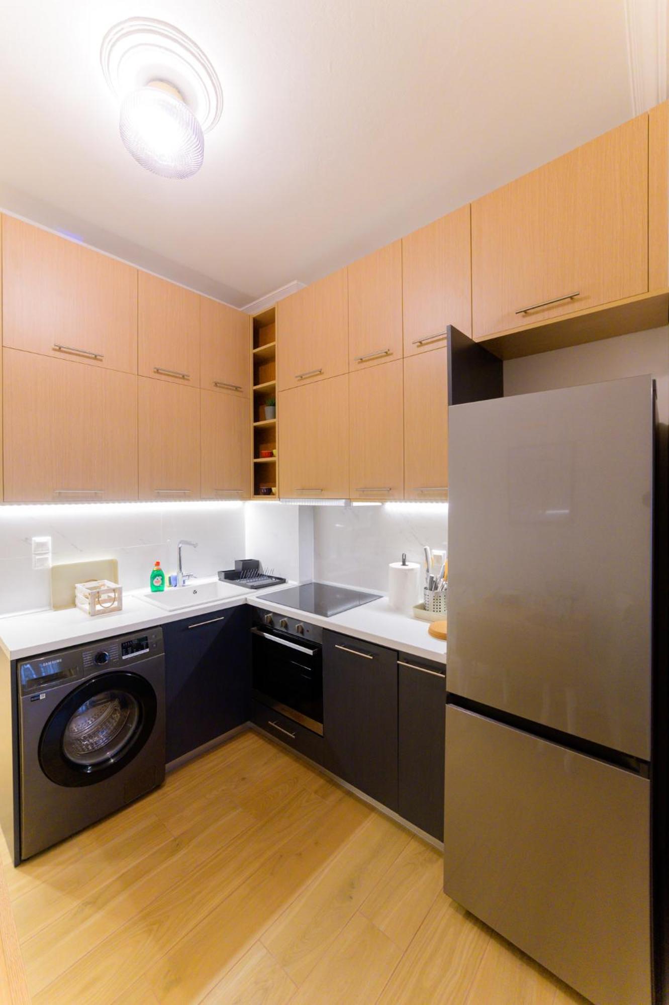 New Modern 2Nd Floor Apartment Салоники Экстерьер фото