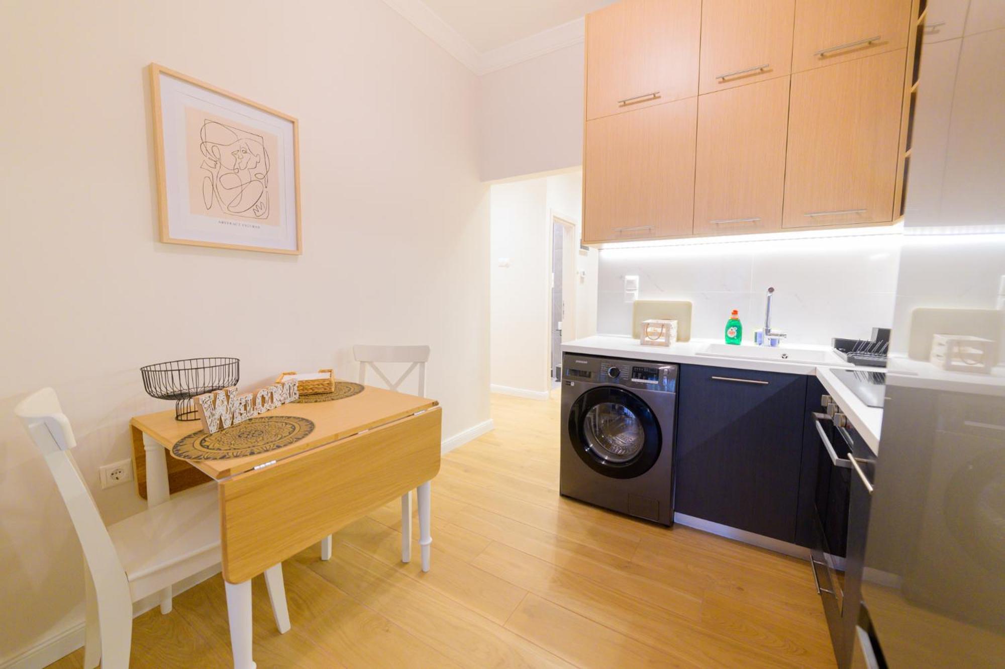 New Modern 2Nd Floor Apartment Салоники Экстерьер фото