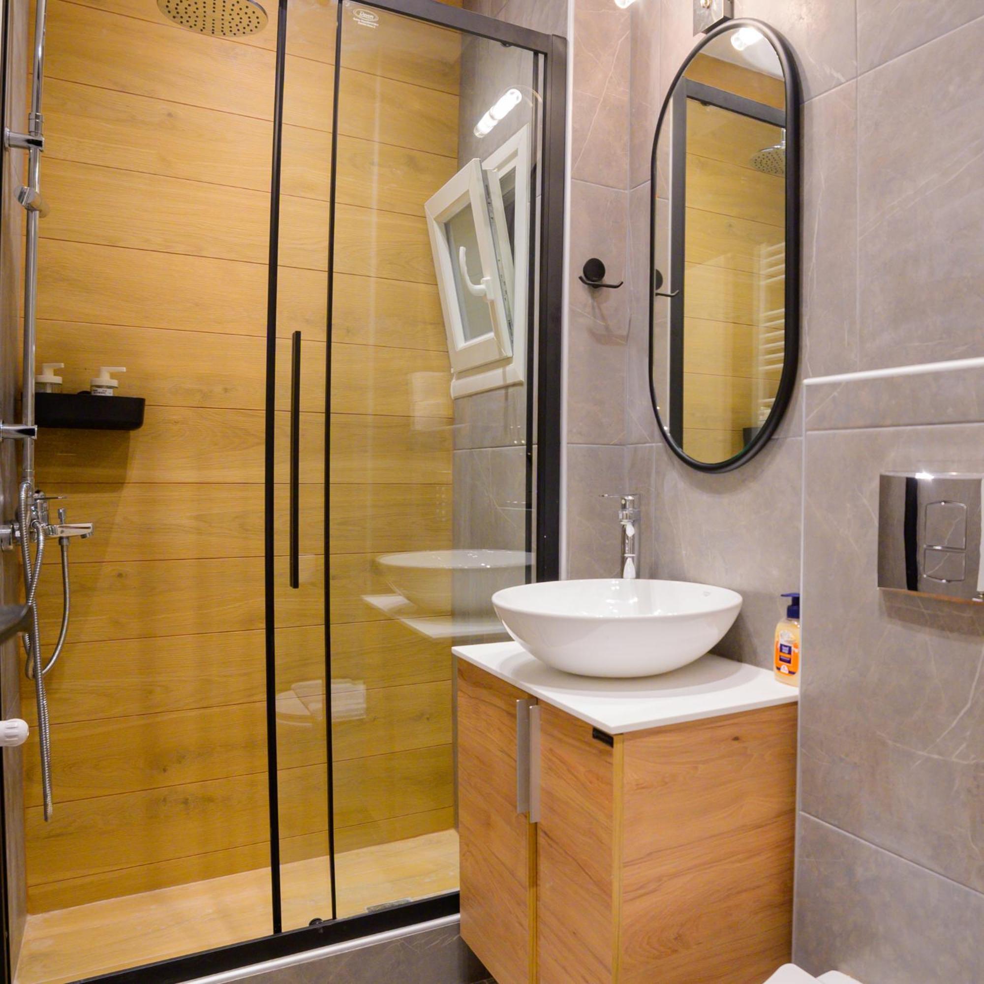 New Modern 2Nd Floor Apartment Салоники Экстерьер фото
